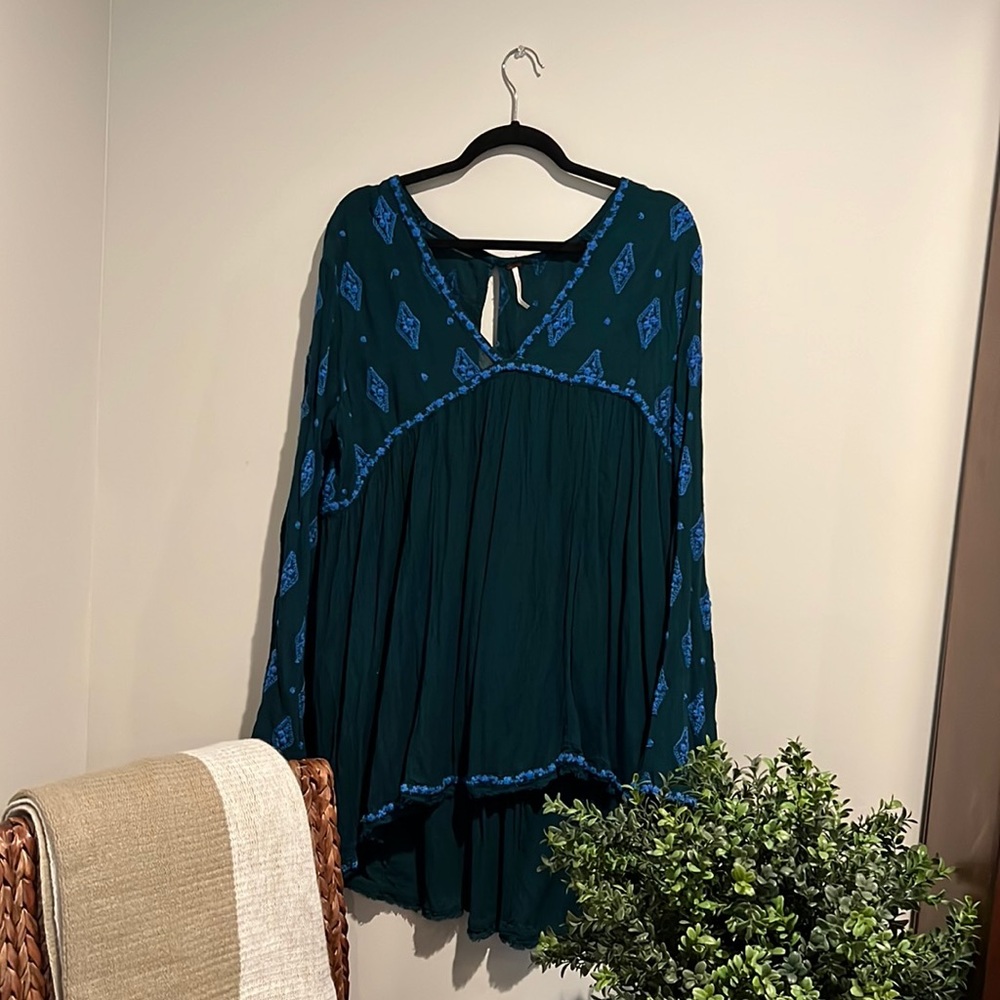 Free People Long Sleeve Dress